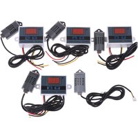 【xxx】XH-W3005 Digital Humidity Controller 12V 24V 220V Humidistat Hygrometer Humidity Control Switch Regulator + Humidity Sensor