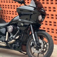 Für Harley-Davidson Softail Low Rider ST/FXLRST Motorschutz Sturzbügel Stoßstangenschutz für Seitenverkleidungen/Spoiler/Paneele 2022-2