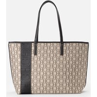 CH Women's Fashion Monogram Tote Bag, Large Capacity Shoulder Handbag, Casual Shopping Bag for Office and Travel