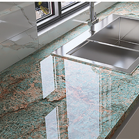 Decorative Waterproof Oil-Resistant High-Temperature Resistant Thickened 40cm Self-Adhesive Wallpaper for Kitchen Background