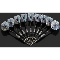 3 Pieces In A Pack 22g Anti-fall Needles Full Metal Darts Set Safety Video Game Darts Indoor Soft Darts Steel Shaft Darts