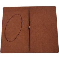 Real Leather Journal Covers 4 Sizes 10 Colors Crazy Horse Genuine Leather Retro TN Notebook Covers DIY A5 Standard