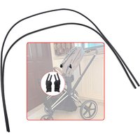 Klamra do baldachimu do wózka Cybex Priam 3/4 Mios 2/3 Klamry do pręta dachowego Markiza przeciwsłoneczna Zapięcie do wózka Akcesoria