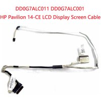 New Replacement Laptop LCD Display Screen Cable For HP Pavilion 14-CE DD0G7ALC011 DD0G7ALC001