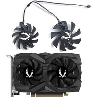 GA72S2U GA82S2H CF7015M12S CF8015H12S 65MM 75MM 4PIN GTX 1660 1660ti GPU Fan For Zotac GeForce GTX 1660 SUPER 1660Ti Dual Fan
