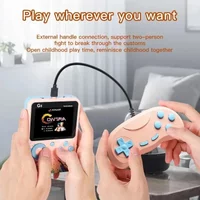 G5 Handheld Game Console With 500 Classic Retro Games 3.0Inch Screen Portable Gamepad 1020mAH Rechargeable Battery Festival Gift