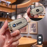 Fashion TPU Car Smart Remote Key Case Cover Shell For BMW E60 E61 E70 E81 E87 E90 E91 E92 X1 X5 X3 1 3 5 6 Series Z4 Accessories