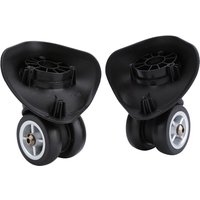 Suitcase Wheel 2 pcs Suitcase Replacement Wheel Plastic Luggage Wheel Accessori Per Valigie