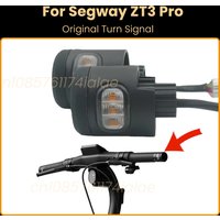 Original Electric Scooter Integrated Turn Signal Safety Light for Segway ZT3 Pro Ninebot Left-right Universal Handle Front