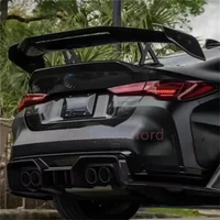 car styling unversival frp matte gloss black Rear trunk lid spoiler wing For BMW M2 M3 M4 G42 G87 G20 G28 G22 G26 G30 G80 G82