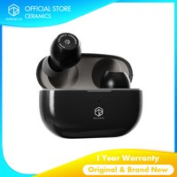 ROSESELSA CERAMICS True Wireless Stereo Earbuds, HiFi TWS Earphones with HD Mics, 60ms, 35H Playtime, IPX5