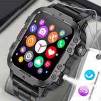 2025 New SmartWatch Men For Women Militray Outdoor GPS Track Sport Watches Heart Rate Sleep Waterproof Smart Watch IOS Android