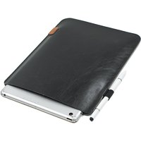 Ultra-Thin PU Leather Tablet Sleeve 8.3/10.9/11/12.9/13 inch Bag with Direct Side Access Pen Slot For iPad mini 7.9 Air Pro 13"