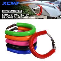 AliExpress XCMT Universal Motorcycle Silicone Exhaust Protector Can Cover For Honda CR CRF Yamaha Suzuki Dirt Bike Off-Road Parts