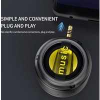 Mini Music speaker Sound Column Hifi Music Stereo Sport For Pc Laptop Phone Mobile Portable Rechargeable Small Speaker 3.5mm
