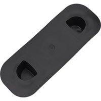 Rail Boat Grab Handle Dinghy Inflatable Boat Side Mount Accessories Black/Gery Handle Rail PVC Rubber Brand New