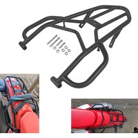 For Honda CRF300L CRF 300L Rally CRF 300 L 2021-2025 Motorcycle Accessories Luggage Holder Cargo Shelf Mount Bracket Rear Rack