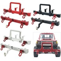 MN 82 Aluminum Alloy Front And Rear Bumper Bull Bars Guards For 1/12 MN82 LC79 Short Truck Upgrade Parts OP Accessories