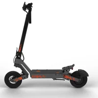 G2 Large-Wheel Electric Scooter - 3-in-1 Foldable Design, High-Performance Kickboard for Adult Commuting