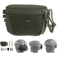 Outdoor Helmet Battery Counterweight Bag Universal Helmet Rear Bag Battery Pouch NVG Battery Pouch Tactical Helmet Accessories