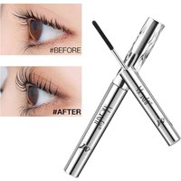 Long-lasting curling mascara Waterproof and sweat-proof Separates each lash Thick and voluminous Steel tube mascara