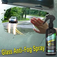 Anti-fog Spray Glass Anti Fog Coating Agent Long-lasting Effect Car Care Defogging Products Auto Mirror & Windshield Defogger
