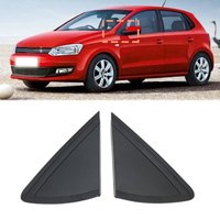 Triangle Exterior Cover Rear View Mirror Trim Left Right 6R0853274A 6R0853273A For VW Polo Vento 2011 2012 2013 2014 2015-2018