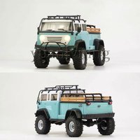EMO JT4 RTR Realistic Off-Road Car RC 4WD Climbing Truck Remote Control Vehicle Electric Model Car for Gifts