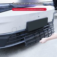For Leapmotor C10 Front Grille Insect Net Car Modification Anti Mosquito Dust Radiator Guard Vehicle Exterior Insect Proof Net