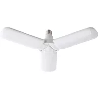 E27 Bulb Fan Leaf Super Bright Home Decoration Indoor lighting bulb Living Room Styling Light Ceiling Light LED bulb