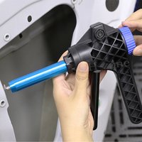 Automobile dent repair flat hole device car free sheet metal spray paint no trace repair bump body sheet metal repair tool