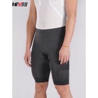 AliExpress DAREVIE Cycling Shorts 2 Pockets 12mm 80kg/m³ Pad Training Level Mens Shorts 5cm Non Slip Leg Gripper Cycling Clothes For Men