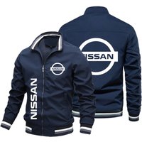 AliExpress 2025 Nissan Men's Motorcycle Jacket, Autumn/Winter Style Casual Baseball Men's Jacket, Outdoor Sports Cycling Jacket