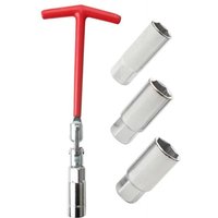 3PCS 4PCS 5PCS Spark Plug Spanner Set T Bar 14mm 16mm 18mm 21mm Socket Remover Tool Kit for Professional Engine Repair