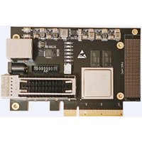 FPGA Development Board Kintex UltraScale Plus XCKU5P Compatible FMC QSFP28 100G PCIE 3.0