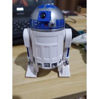 BB8 Robot R2D2 Robot Model Display Children's Toy Building Blocks Static Model Collectible Figures DIY Brand