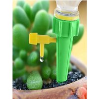 10pcs Self-Watering Plant Watering Spikes, Auto Drip Irrigation Devices,