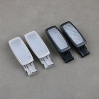 2Pcs Led Sun Visor Reading Light Dome Makeup Mirror Lights For VW Passat B7 Tiguan Superb Tharu 56D947109 56D 947 109
