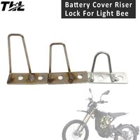 Battery Cover Riser Lock for Surron Light Bee X Battery Compartment Cover Battery Lock Hook Electric Cross-country Bike parts
