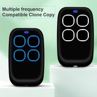 4 in 1 Mutifrequency 280-868mhz Code Grabber Remote Control Gate Garage Opener Fixed Rolling 433mhz 433.92 MHz Opener Duplicator
