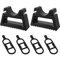 AliExpress 1Pair Clip-On Bicycle Handlebar Stand E-Bike Inverted Parking Rack Stable Maintenance Repair Tool for 30-34mm Grips