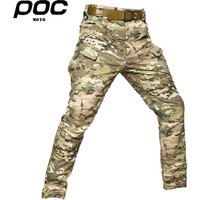 AliExpress MOTO POC Motorcycle Riding Mountain MOTO POC Bike Long Pant Men Sports MTB Pants Bicycle Trousers Pantalon Vtt Waterproof Cycling Pants