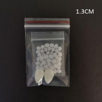 1 Pair Decoration Prop Resin Resin Fangs Adhesive Simulated Dentures with Solid Glue Environmentally Fake Teeth Zombie