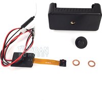 200W FPV Camera Unit With Frame Phone Parts for 1/16 Heng Long TK6.0 7.0 Remote Control Tanks Model THZH1050