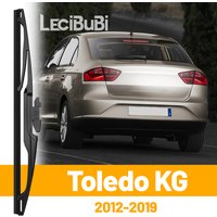 For Seat Toledo KG MK4 2012-2019 2013 2014 2015 2016 Rear Windshield Windscreen Wiper Blade Tailgate Window Wipers Accessories