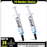 Laird Tputty 607 Thermal Grease, Thermal Conductive Gel for Laptop Memory Cooling, 5g/10g Needle Pack