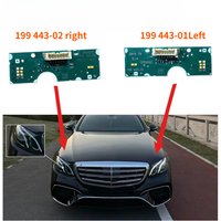 White Daytime Running Light Turn Signal LED Board lightsource For Mercedes-Benz E-Class W213 2016-2019 Headlight Replacement