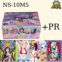 Goddess Story 10M05 Cards PR card Anime Girls TCG CCG Booster Box Feast Booster Box Doujin Toys and Hobbies Kids Gift