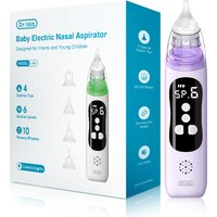 MAMIJOY Baby Nose Cleaner Electric Nasal Absorber Silent Baby Obstruction Rhinitis Cleaner Nasal Aspirator For Newborn U94&U90