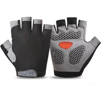 AliExpress NONE Bicycle Non Slip Breathable Gloves Weightlifting Sports Gloves Fitness Training Fingerless Men and Women Fitness Sports Gloves